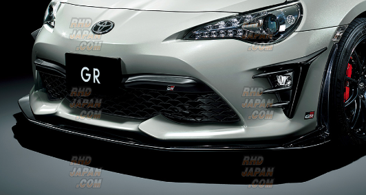 TRD GR Front Bumper Corner Spoiler Canard Set - 86 ZN6 - RHDJapan